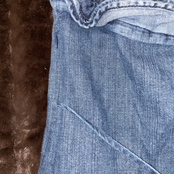 Original Vintage Y2K Juicy Couture strapless denim dress - Picture 8 of 8